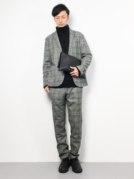 RENさん（メンズ・176cm）の秋コーディネート