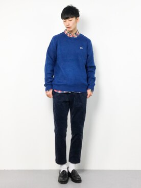 RENさん(メンズ・176cm)の冬コーディネート