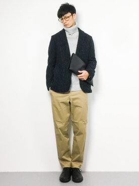 RENさん(メンズ・176cm)の冬コーディネート