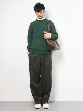 RENさん(メンズ・176cm)の冬コーディネート