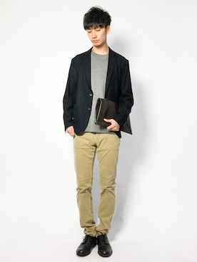 RENさん（メンズ・176cm）の冬コーディネート