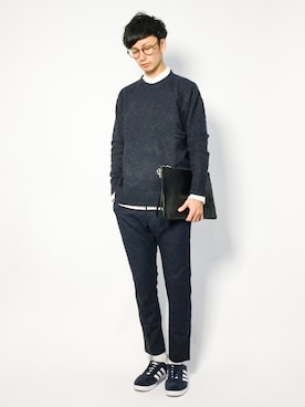 RENさん（メンズ・176cm）の冬コーディネート