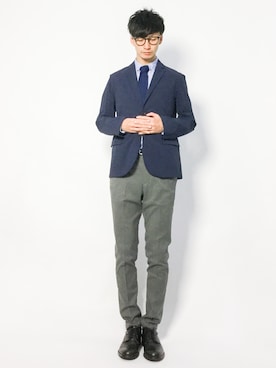 RENさん（メンズ・176cm）の冬コーディネート