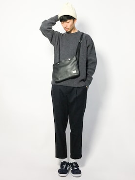 RENさん(メンズ・176cm)の冬コーディネート