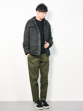 RENさん(メンズ・176cm)の冬コーディネート