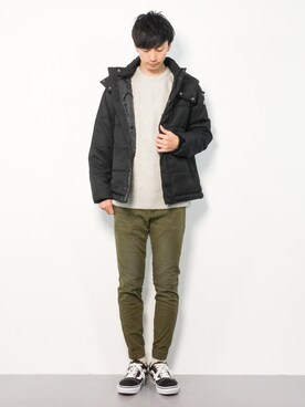 RENさん(メンズ・176cm)の冬コーディネート