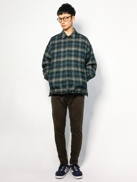 RENさん(メンズ・176cm)の冬コーディネート