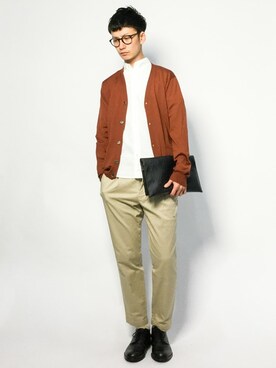 RENさん（メンズ・176cm）の冬コーディネート