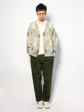 RENさん（メンズ・176cm）の冬コーディネート