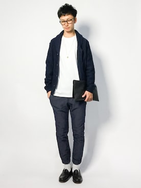 RENさん（メンズ・176cm）の冬コーディネート