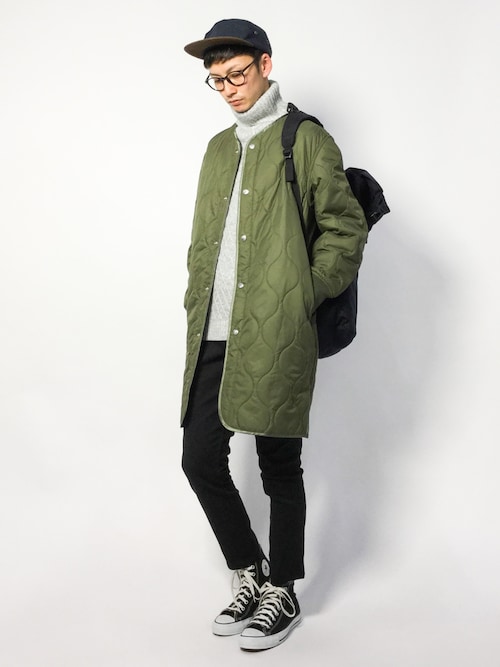 Ren Zozotown Coenのミリタリージャケットを使ったコーディネート Wear Ren Zozotown Coenのミリタリージャケットを使ったコーディネート Wear