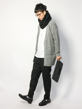 RENさん(メンズ・176cm)の冬コーディネート