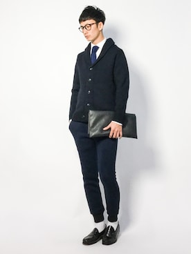 RENさん(メンズ・176cm)の冬コーディネート