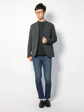 RENさん(メンズ・176cm)の冬コーディネート