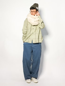 RENさん(メンズ・176cm)の冬コーディネート