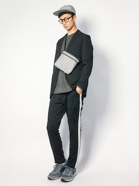 RENさん（メンズ・176cm）の冬コーディネート