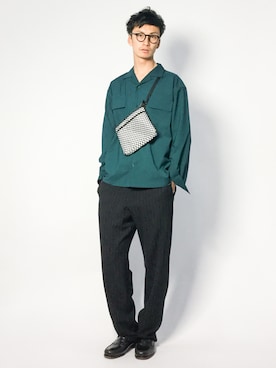 RENさん（メンズ・176cm）の冬コーディネート