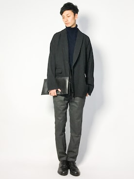 RENさん(メンズ・176cm)の冬コーディネート