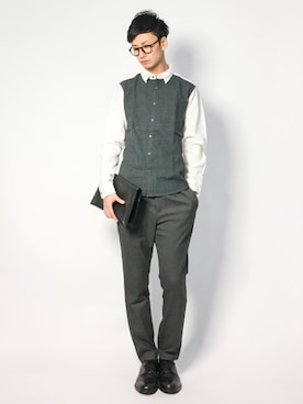 RENさん(メンズ・176cm)の冬コーディネート