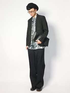 RENさん(メンズ・176cm)の冬コーディネート