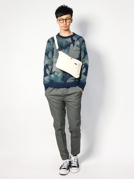 RENさん（メンズ・176cm）の春コーディネート