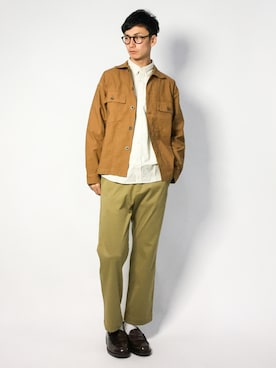 RENさん（メンズ・176cm）の春コーディネート