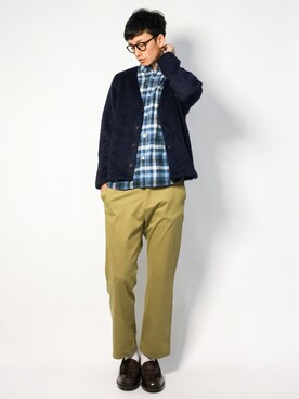 RENさん(メンズ・176cm)の春コーディネート