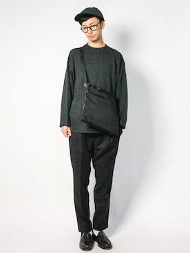 RENさん(メンズ・176cm)の春コーディネート