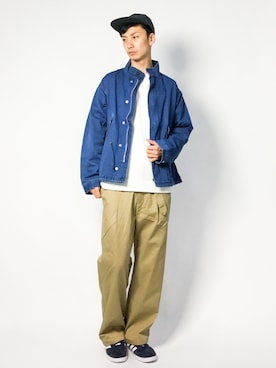 RENさん(メンズ・176cm)の春コーディネート