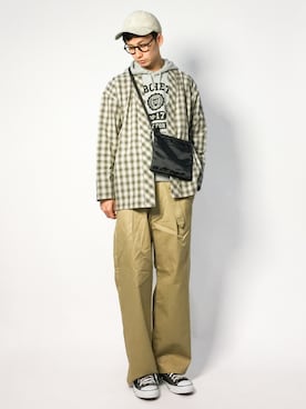 RENさん(メンズ・176cm)の春コーディネート