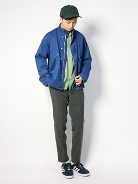 RENさん（メンズ・176cm）の春コーディネート