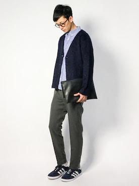 RENさん（メンズ・176cm）の春コーディネート