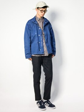 RENさん(メンズ・176cm)の春コーディネート