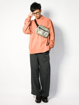 RENさん(メンズ・176cm)の春コーディネート