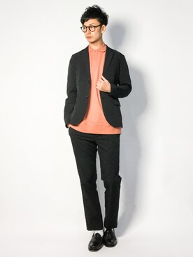 RENさん(メンズ・176cm)の春コーディネート