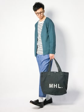 RENさん（メンズ・176cm）の春コーディネート