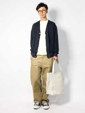 RENさん（メンズ・176cm）の春コーディネート