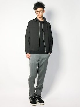 RENさん（メンズ・176cm）の春コーディネート