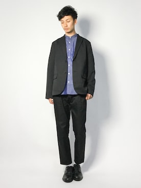 RENさん（メンズ・176cm）の春コーディネート