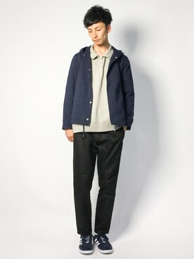 RENさん(メンズ・176cm)の春コーディネート