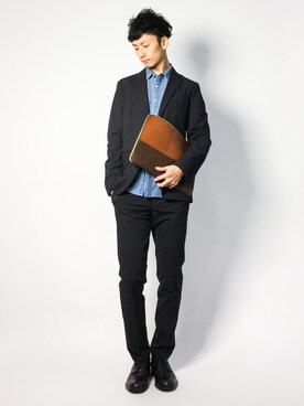 RENさん(メンズ・176cm)の春コーディネート