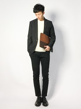 RENさん(メンズ・176cm)の春コーディネート