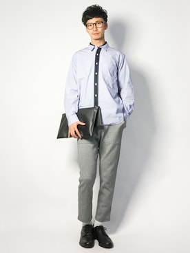 RENさん(メンズ・176cm)の春コーディネート