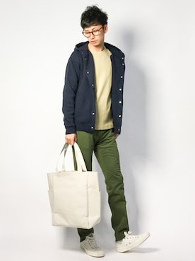 RENさん（メンズ・176cm）の春コーディネート