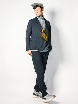 RENさん（メンズ・176cm）の春コーディネート