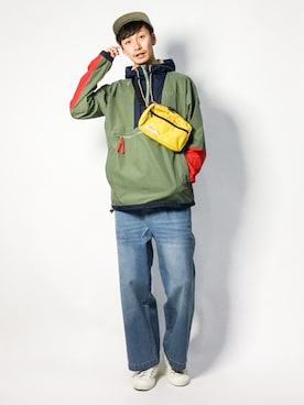 RENさん(メンズ・176cm)の春コーディネート