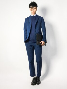 RENさん（メンズ・176cm）の春コーディネート