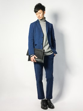 RENさん（メンズ・176cm）の春コーディネート