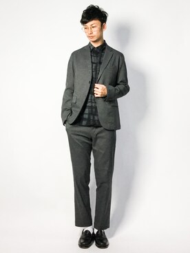 RENさん(メンズ・176cm)の春コーディネート