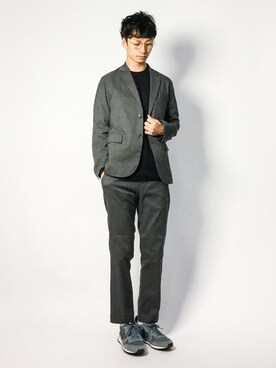 RENさん(メンズ・176cm)の春コーディネート
